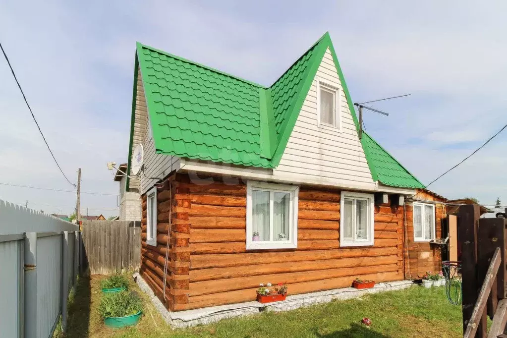 Дом в Тюменская область, Тюмень Меридиан СНТ, ул. Садовая (59 м) - Фото 1