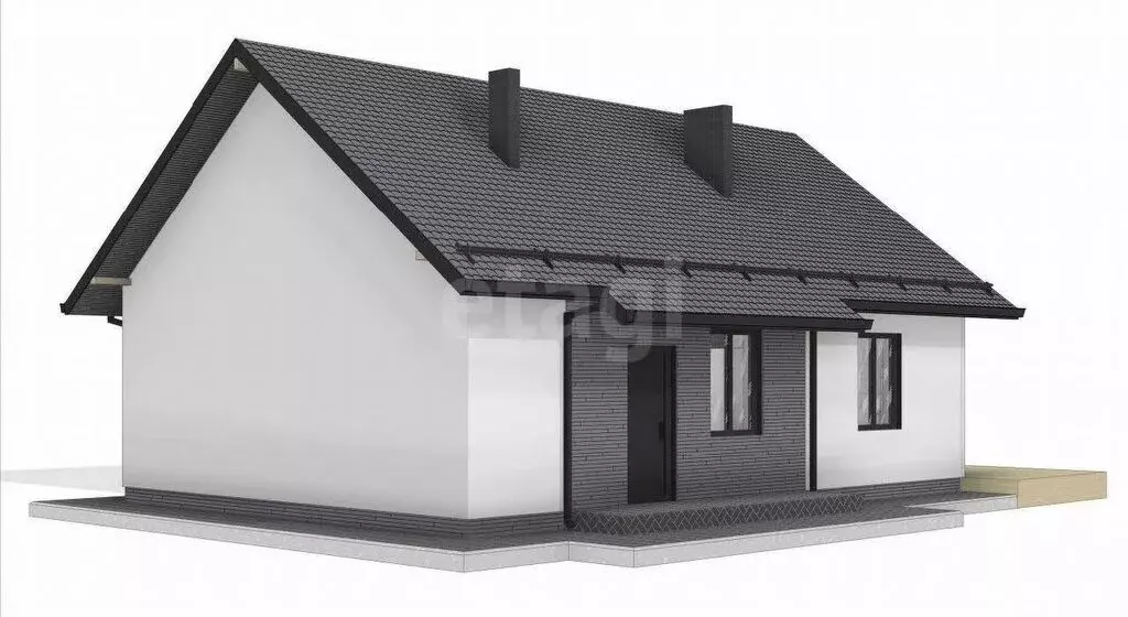 Дом в Калининградская область, Гурьевский муниципальный округ, посёлок ... - Фото 1