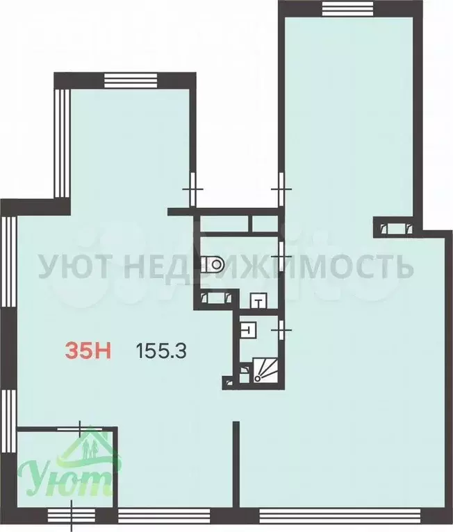 Сдам помещение свободного назначения, 155.3 м - Фото 0