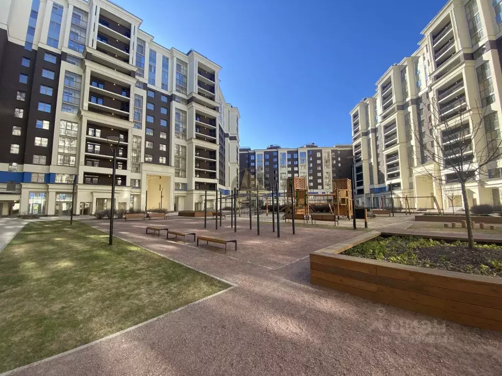 2-к кв. Санкт-Петербург просп. Авиаконструкторов, 54 (74.51 м) - Фото 1