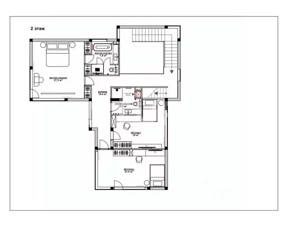 Коттедж в Москва д. Ватутинки, Искра-1 СНТ, ул. Зеленая, 88 (378 м) - Фото 2