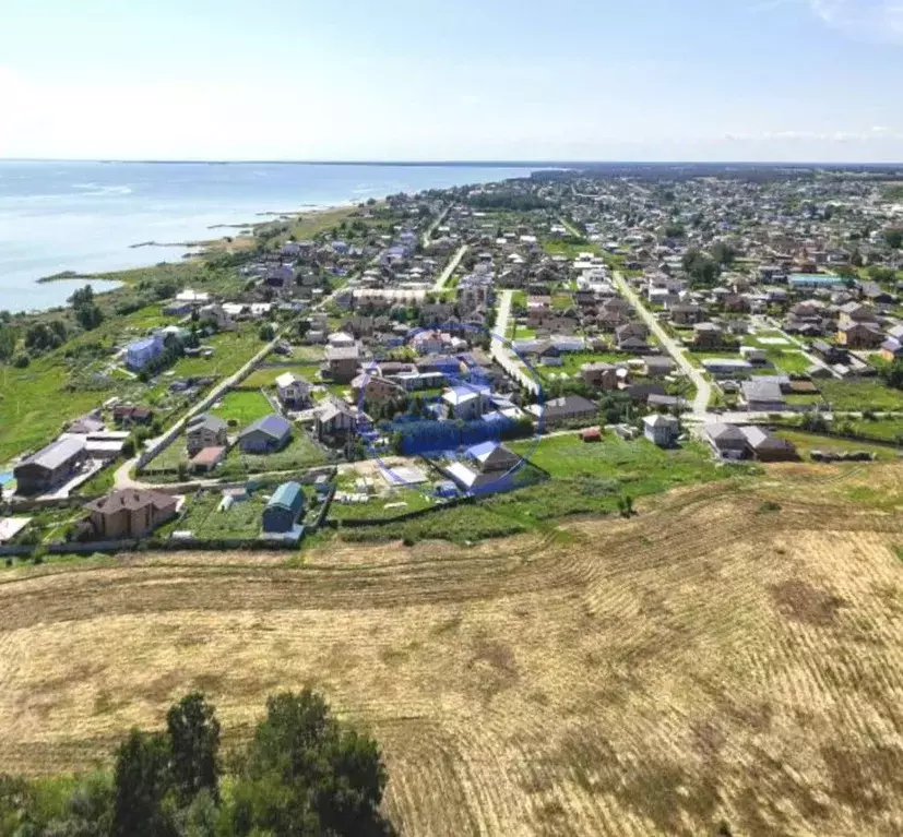 Участок в Новосибирская область, Новосибирский район, Морской ... - Фото 1