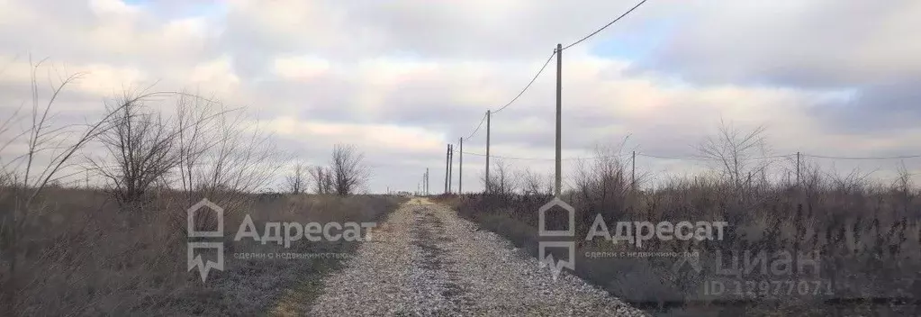 Участок в Волгоградская область, Городище рп, Есенино кп ул. Зощенко ... - Фото 1