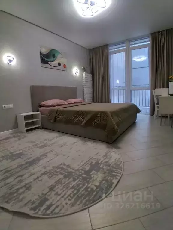 1-к кв. Кабардино-Балкария, Нальчик ул. Тлостанова, 32 (40.0 м) - Фото 1