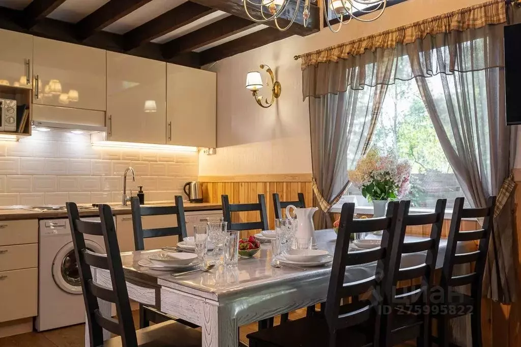 Дом в Ленинградская область, Приозерский район, Красноозерное с/пос, ... - Фото 2