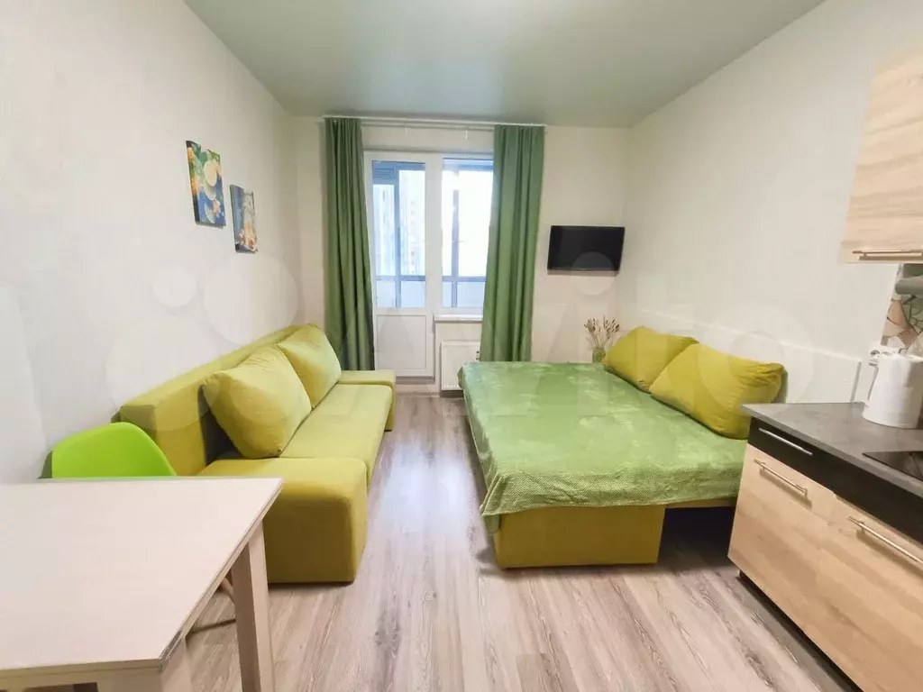 Квартира-студия, 22 м, 8/25 эт. - Фото 1