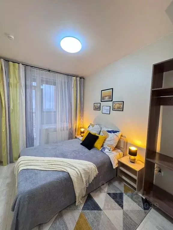 1-к кв. Пермский край, Пермь ул. Мира, 115б (45.0 м) - Фото 1