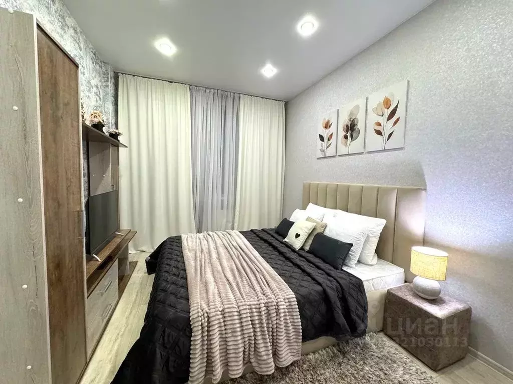 1-к кв. Алтайский край, Барнаул ул. Сергея Ускова, 41 (32.0 м) - Фото 1