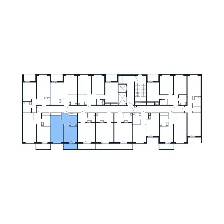 1-комнатная квартира: Мурино, Ручьёвский проспект, 20 (32.5 м) - Фото 2