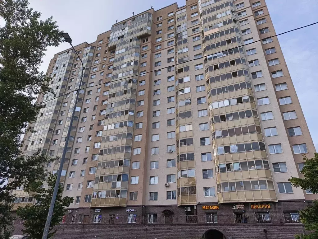 2-к кв. Санкт-Петербург ул. Бабушкина, 82К2 (51.6 м) - Фото 0