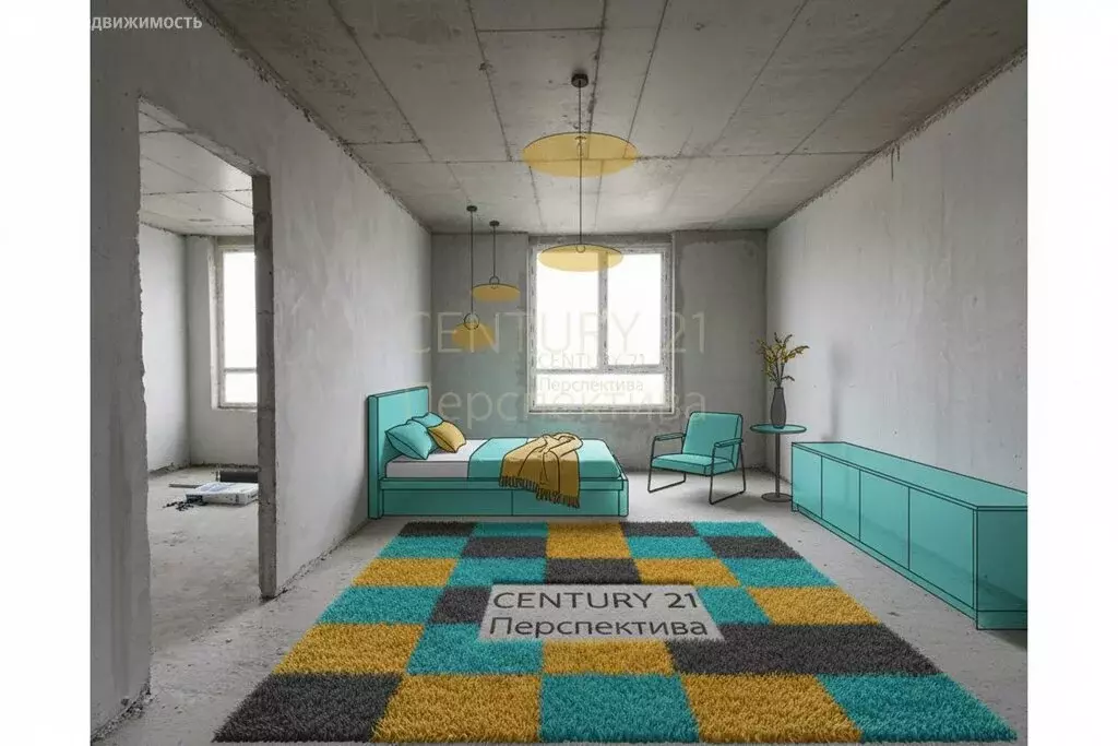 1-комнатная квартира: Лыткарино, 6-й микрорайон, 15В (40.6 м) - Фото 2