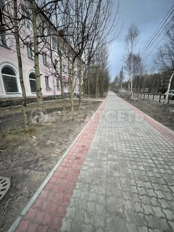 Помещение свободного назначения в Мурманская область, Мончегорск ... - Фото 1