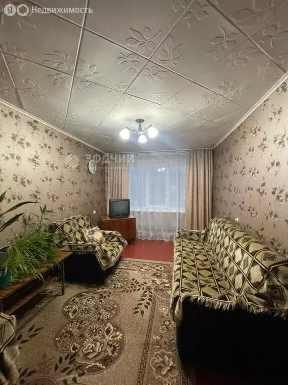 3-комнатная квартира: посёлок городского типа Вурнары, Северный ... - Фото 1