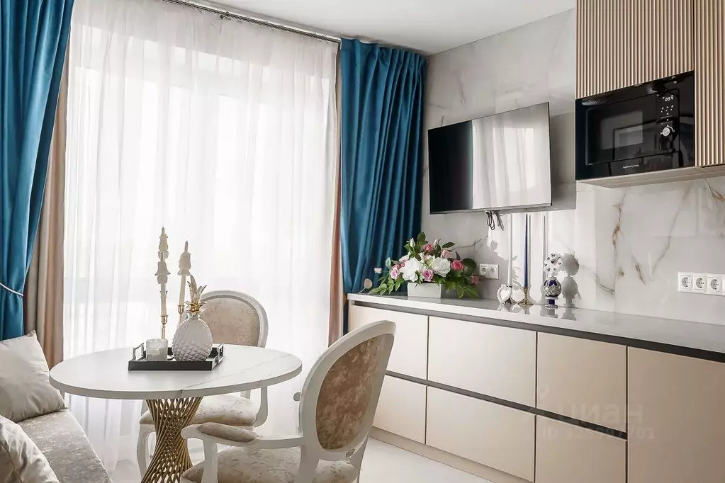 1-к кв. Москва № 100 кв-л, 1к1 (33.1 м) - Фото 1