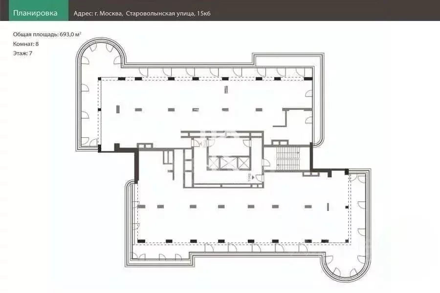 5-к кв. Москва Староволынская ул., 15к6 (695.0 м) - Фото 0