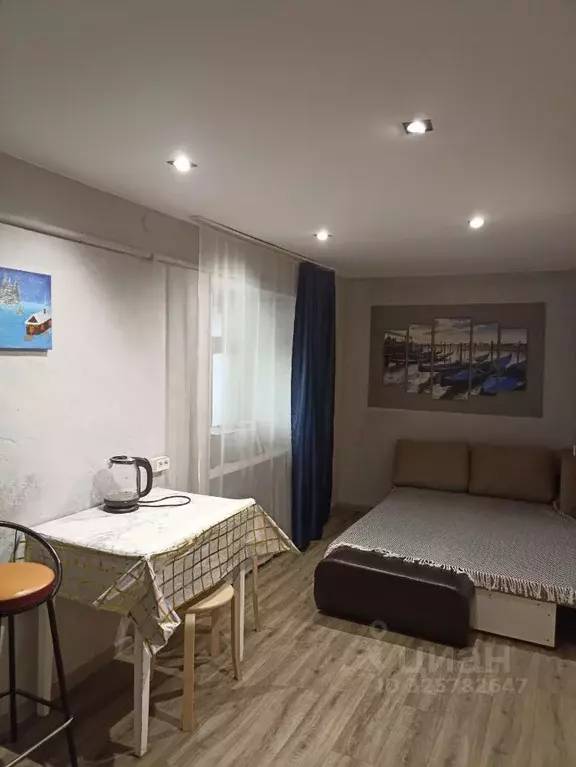 Студия Псковская область, Псков Вокзальная ул., 34А (24.0 м) - Фото 1