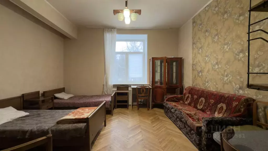 Комната Москва Ленинский просп., 60/2 (17.8 м) - Фото 1