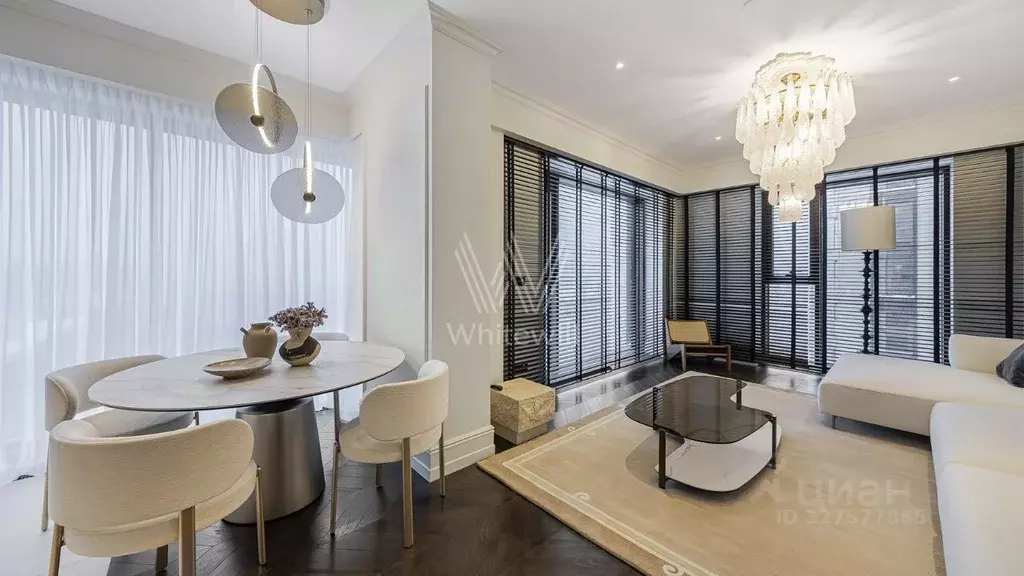 3-к кв. Москва Поклонная ул., 9 (87.0 м) - Фото 1