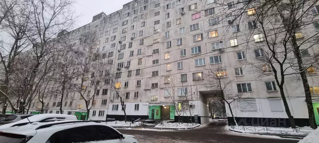 3-к кв. Москва Шипиловская ул., 25К1 (64.8 м) - Фото 0