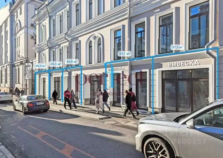 Помещение свободного назначения в Москва Большая Бронная ул., 25С3 (27 ... - Фото 0