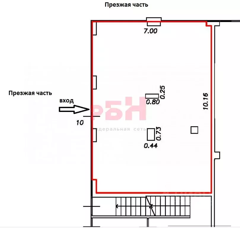 Помещение свободного назначения в Тюменская область, Тюменский ... - Фото 2