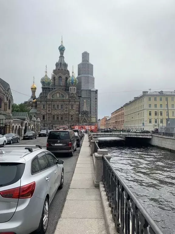 2-к кв. Санкт-Петербург Миллионная ул., 4/1 (55.0 м) - Фото 2