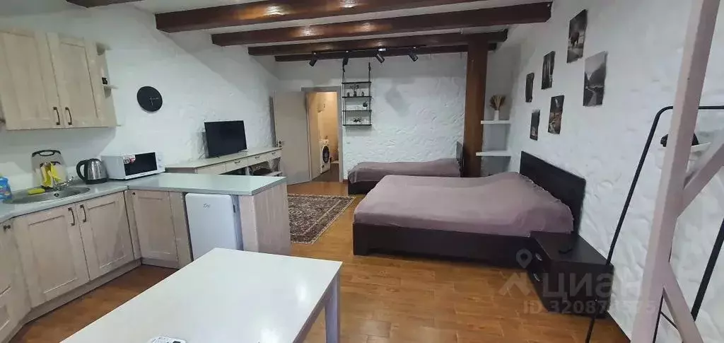 Студия Крым, Ялта ул. Войкова, 3 (40.0 м) - Фото 1