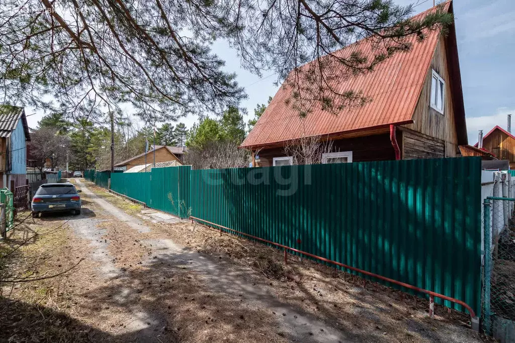 Дом в Новосибирск, СНТ Строймашевец (80 м) - Фото 0