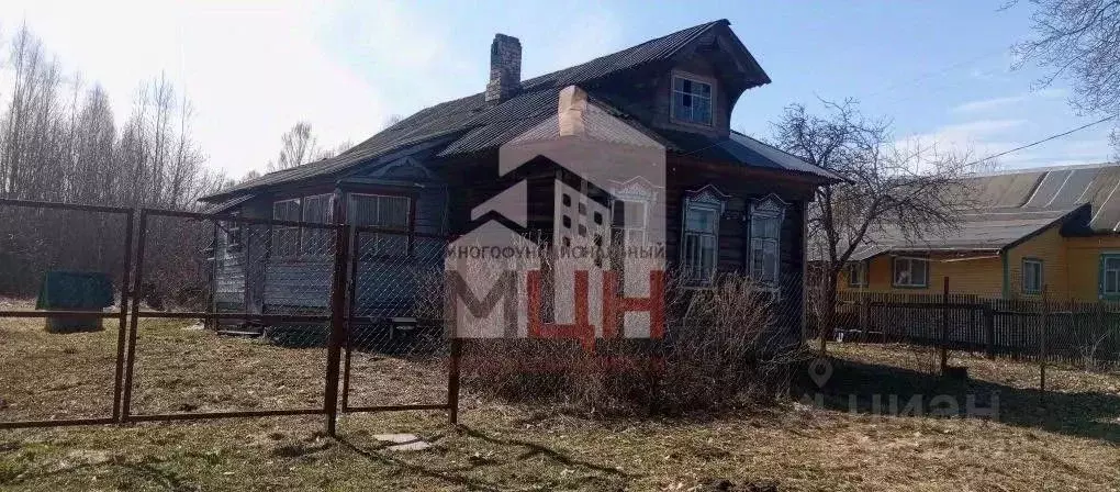 Дом в Тверская область, Конаковский муниципальный округ, д. Устье 35 ... - Фото 1