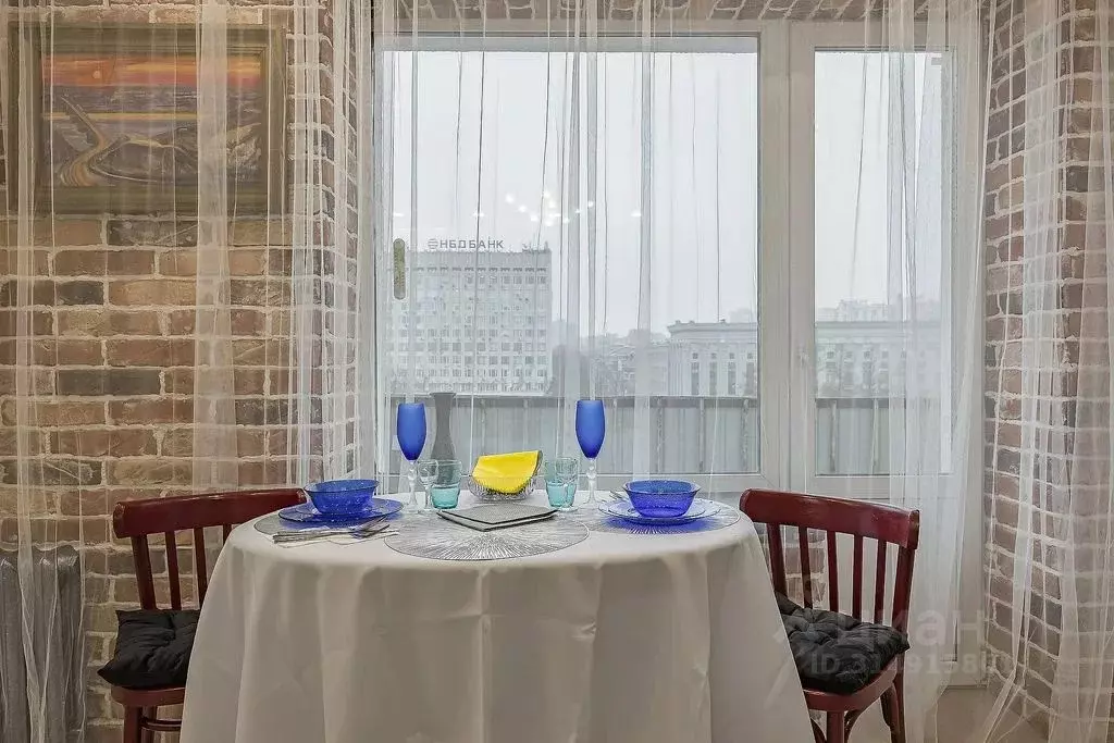 2-к кв. Нижегородская область, Нижний Новгород пл. Максима Горького, 4 ... - Фото 2