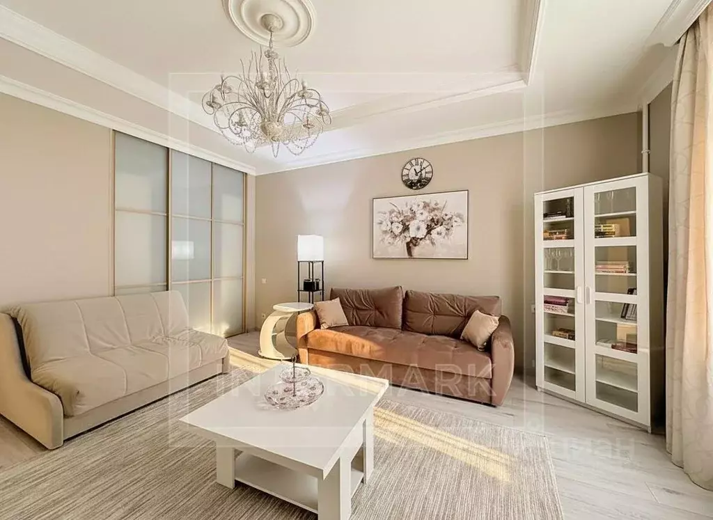 2-к кв. Москва Кутузовский просп., 23К1 (70.0 м) - Фото 2