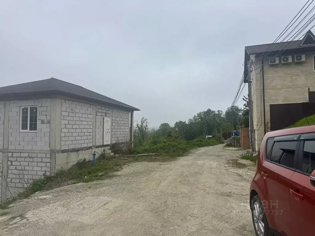 Участок в Краснодарский край, Сочи городской округ, с. Раздольное ул. ... - Фото 2