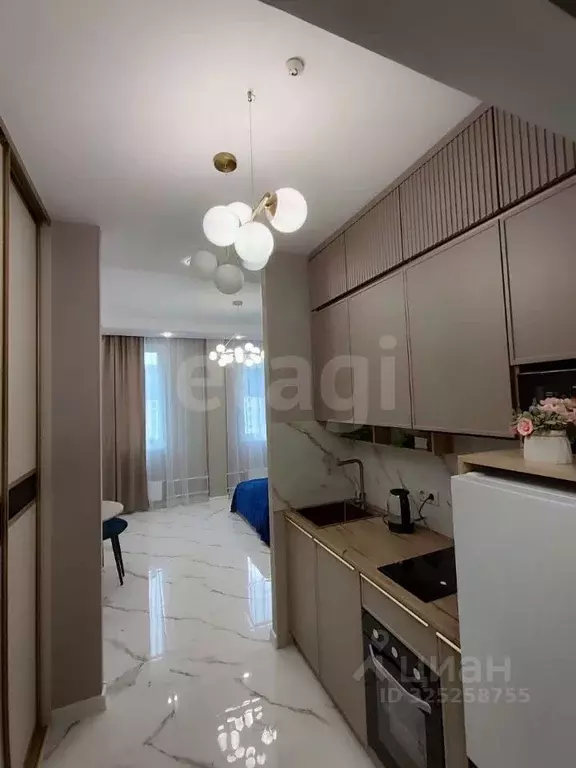 Студия Москва Березовая аллея, 19к2 (25.3 м) - Фото 1