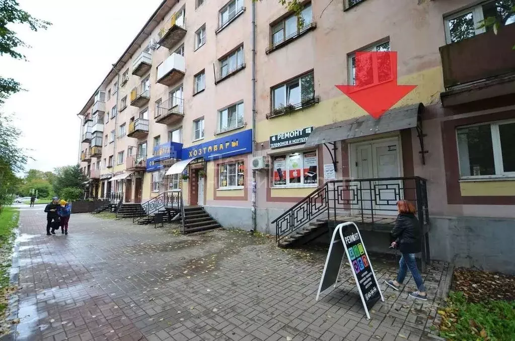 Помещение свободного назначения в Новгородская область, Великий ... - Фото 1