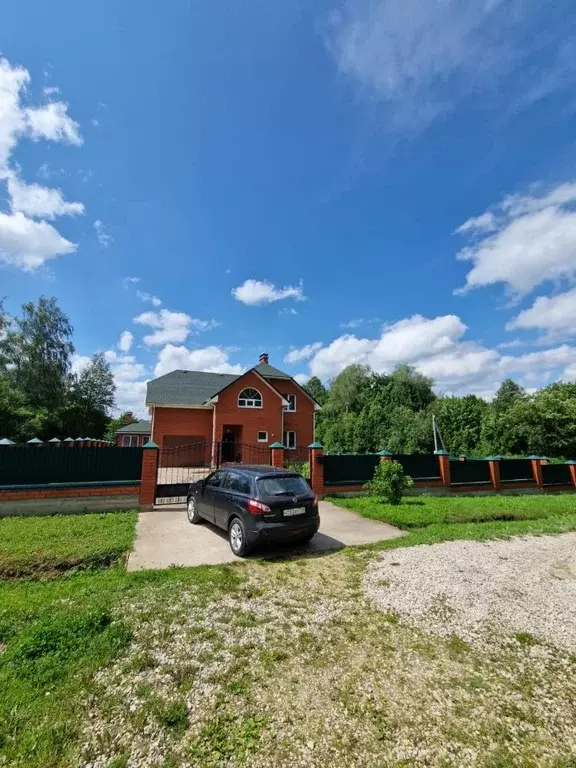 Дом в Тульская область, Заокский район, Страховское с/пос, д. Нечаево ... - Фото 1