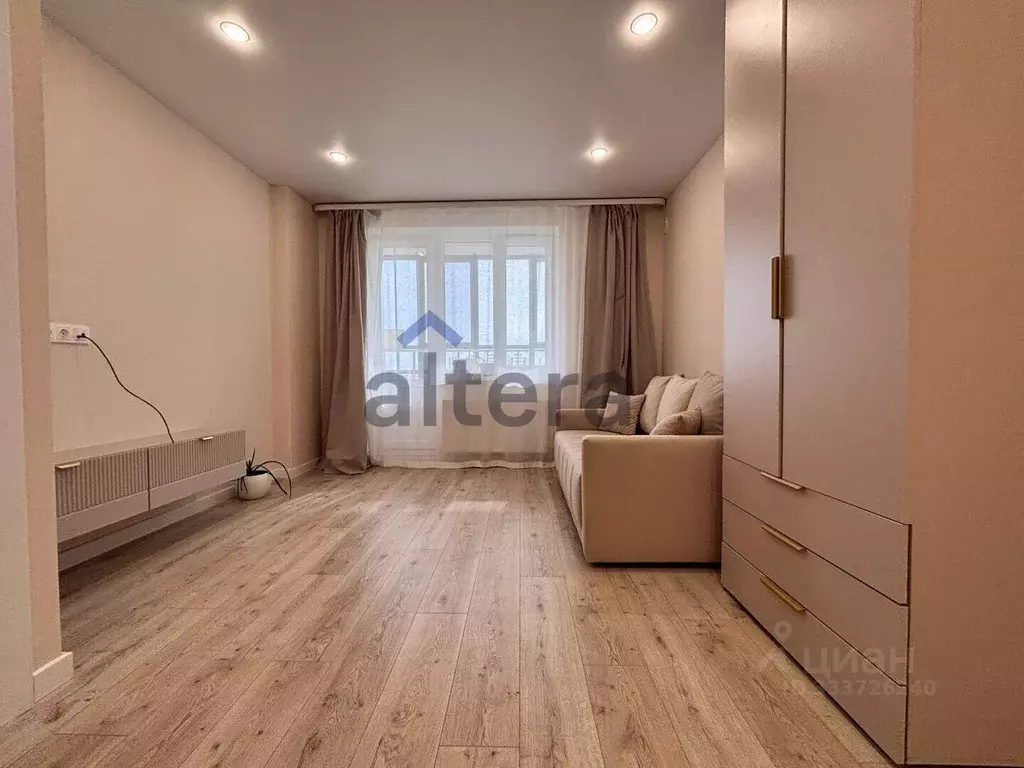 1-к кв. Татарстан, Казань ул. Алексея Казем-Бека, 6 (40.0 м) - Фото 2