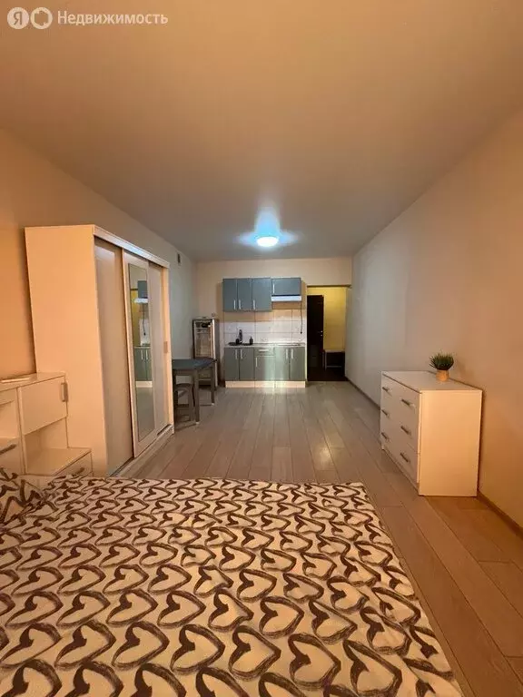 Квартира-студия: аул Новая Адыгея, Бжегокайская улица, 25/4 (28 м) - Фото 2