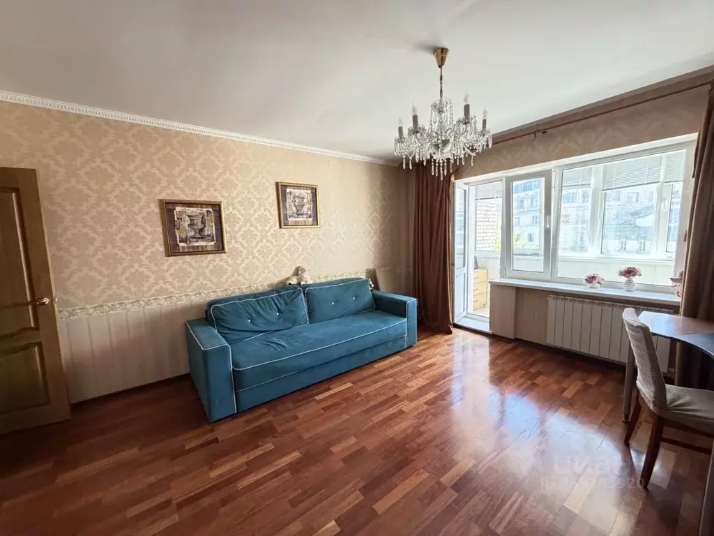 2-к кв. Москва Большая Пионерская ул., 46 (65.0 м) - Фото 2