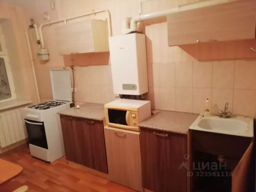 1-к кв. Белгородская область, Белгород ул. Макаренко, 34 (44.0 м) - Фото 2