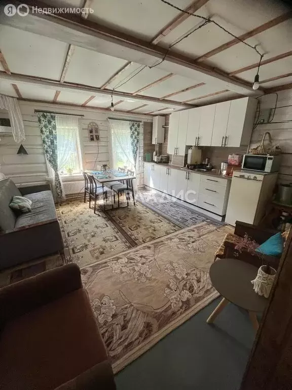Дом в Красный Октябрь, Заречная улица, 21 (52.4 м) - Фото 0