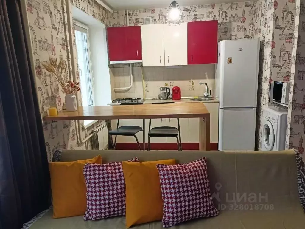 1-к кв. Москва Малая Тульская ул., 6 (30.0 м) - Фото 2