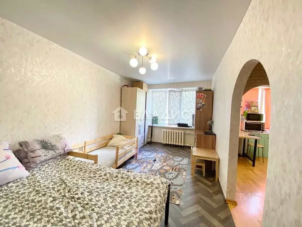 1-к кв. Ивановская область, Иваново ул. Шувандиной, 119 (34.0 м) - Фото 1
