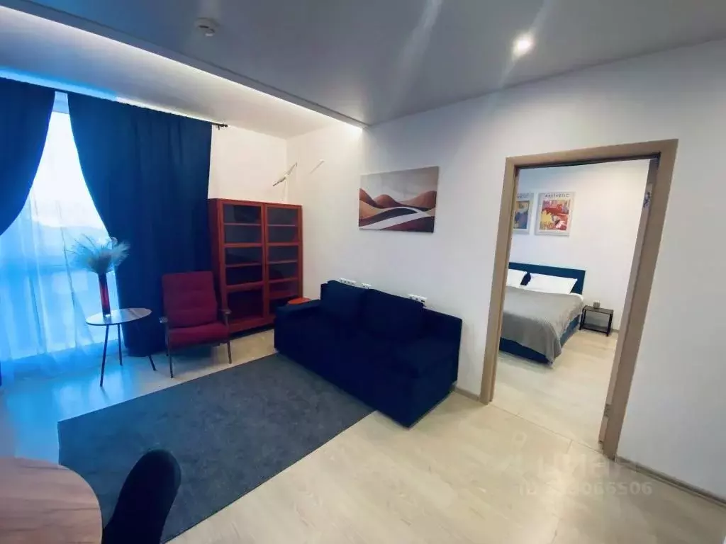 1-к кв. Московская область, Красногорск городской округ, Отрадное пгт ... - Фото 2