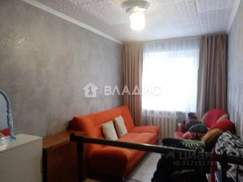 Комната Владимирская область, Владимир ул. Растопчина, 33а (13.5 м) - Фото 1