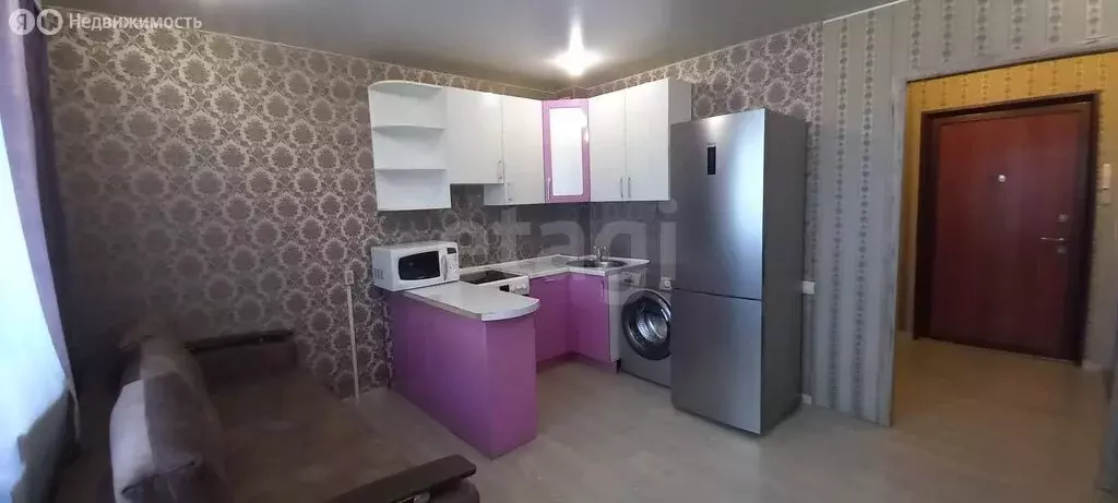 Квартира-студия: Нижний Тагил, улица Булата Окуджавы, 5 (24.6 м) - Фото 1