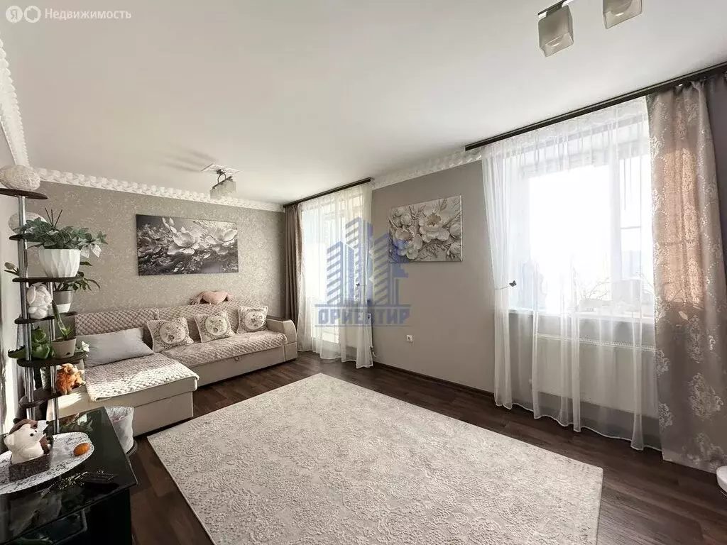 2-комнатная квартира: Чебоксары, микрорайон Альгешево, улица ... - Фото 1