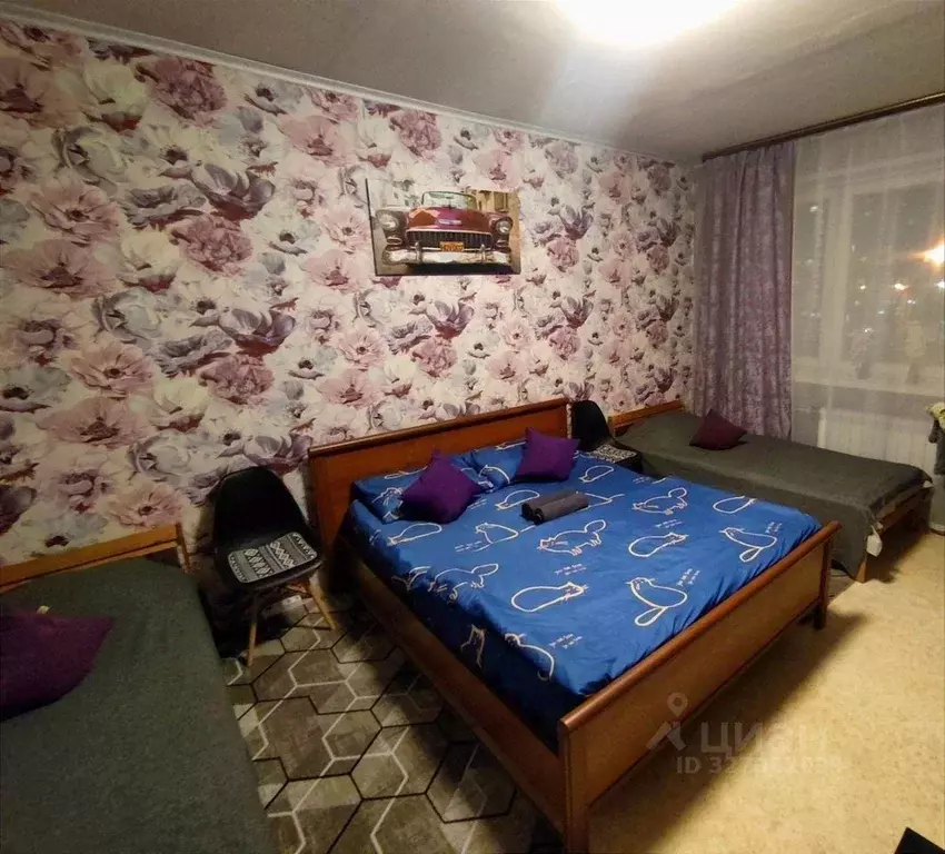 1-к кв. Московская область, Чехов Губернский мкр, ул. Земская, 17 ... - Фото 2