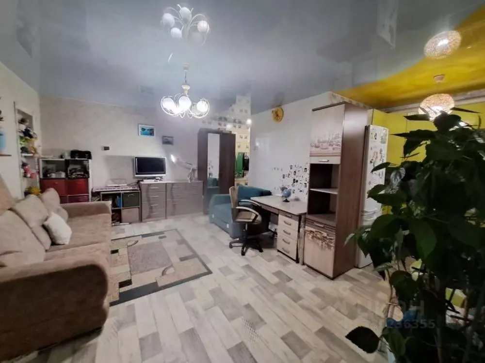 2-к кв. Иркутская область, Иркутск Российская ул., 1 (42.6 м) - Фото 2