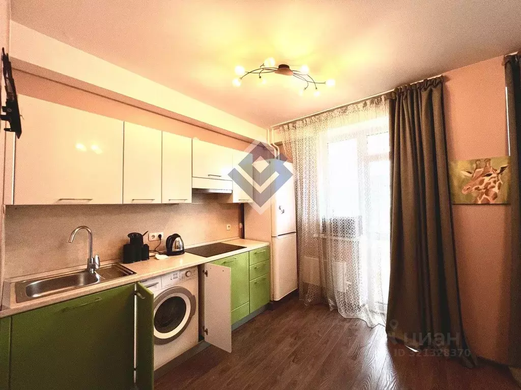 1-к кв. Пермский край, Пермь ул. Чернышевского, 17А (31.7 м) - Фото 0