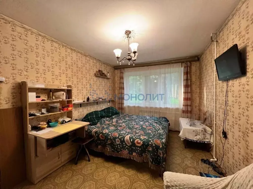 1-к кв. Нижегородская область, Нижний Новгород ул. Бориса Корнилова, 1 ... - Фото 0